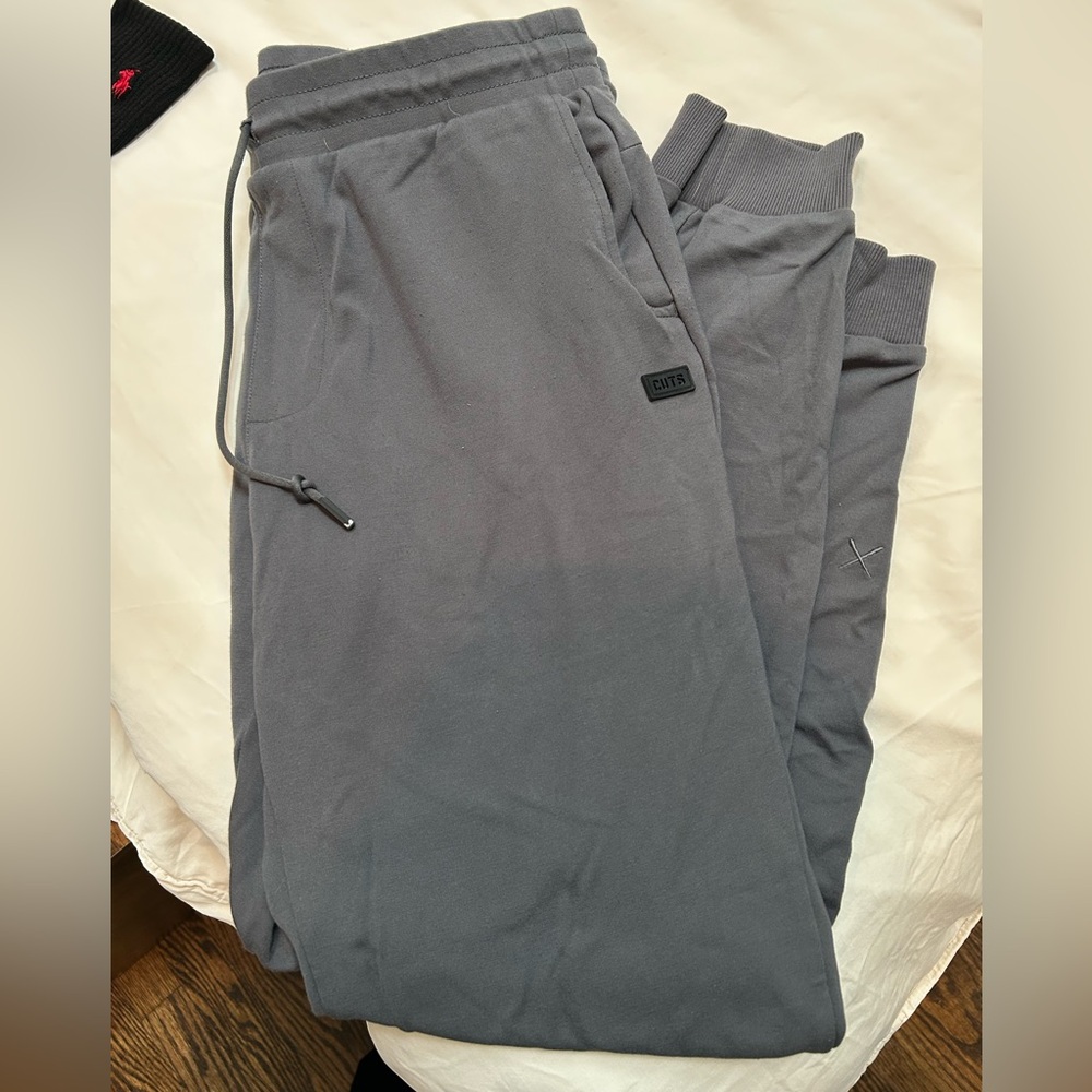 Cuts Men’s Grey Joggers